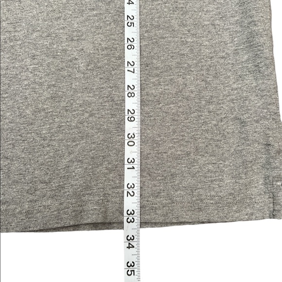 Duluth Men Long Tail Cotton Gray Tee XL - Picture 5 of 5